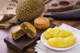 Musang King Mooncake (Postpone delivery of this item is not allowed due to limited qty)